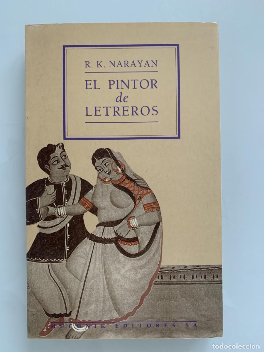 Livros em segunda m&atilde;o: EL PINTOR DE LETREROS - R. K. Narayan