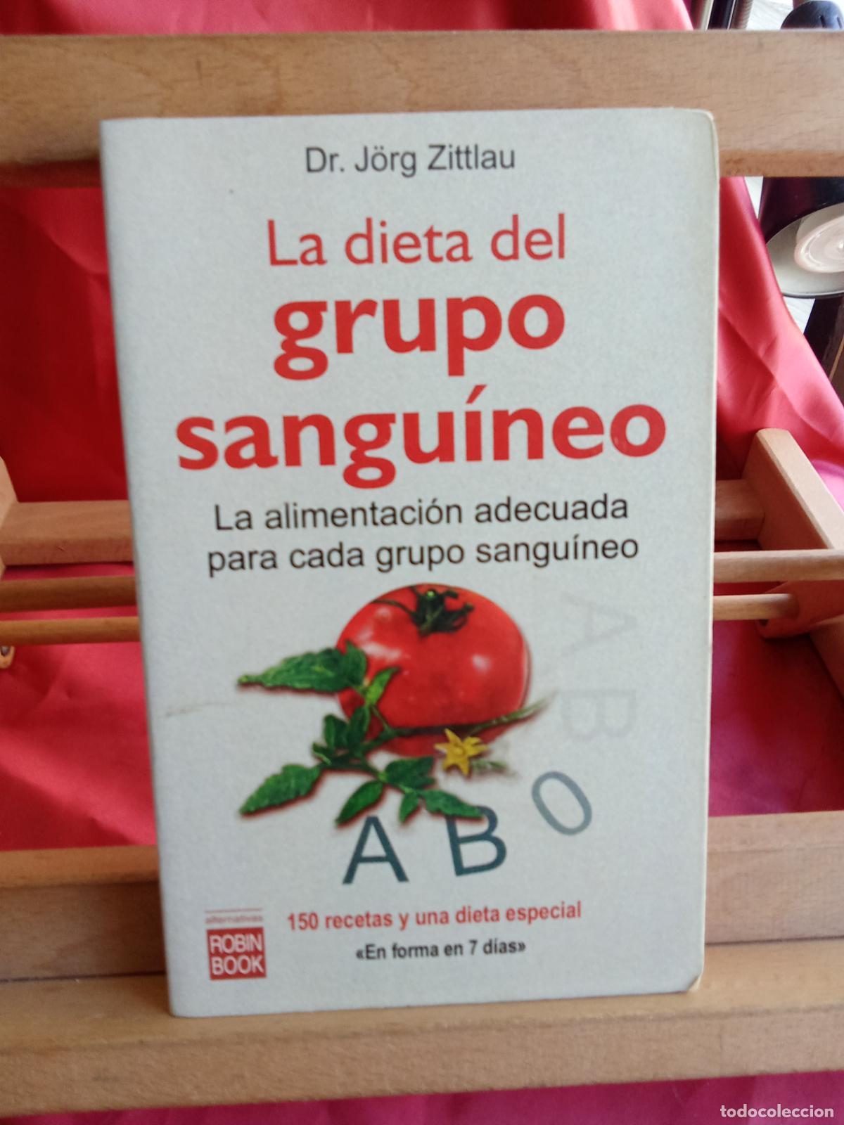 books: La dieta del grupo sangu&iacute;neo. Dr. J&ouml;rg Zittlau L.12229-936