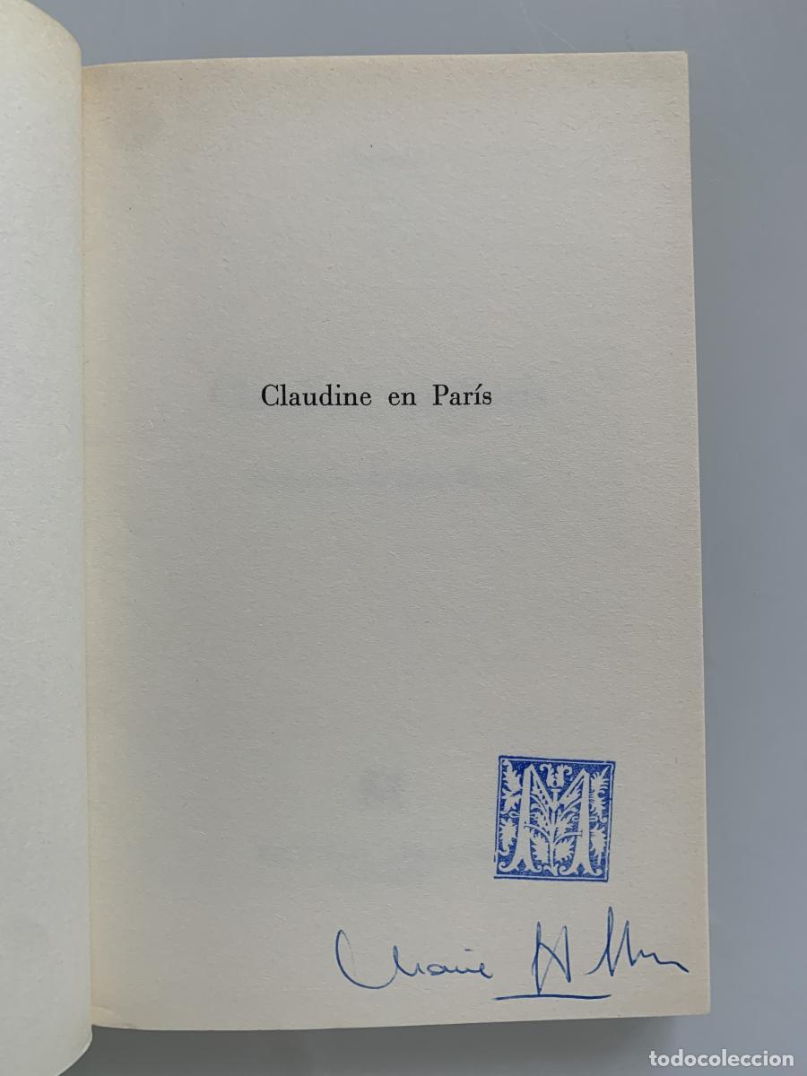 Libros: CLAUDINE EN PAR&Iacute;S - Sidonie-Gabrielle Colette - Foto 2