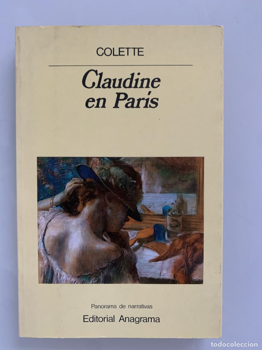 books: CLAUDINE EN PAR&Iacute;S - Sidonie-Gabrielle Colette