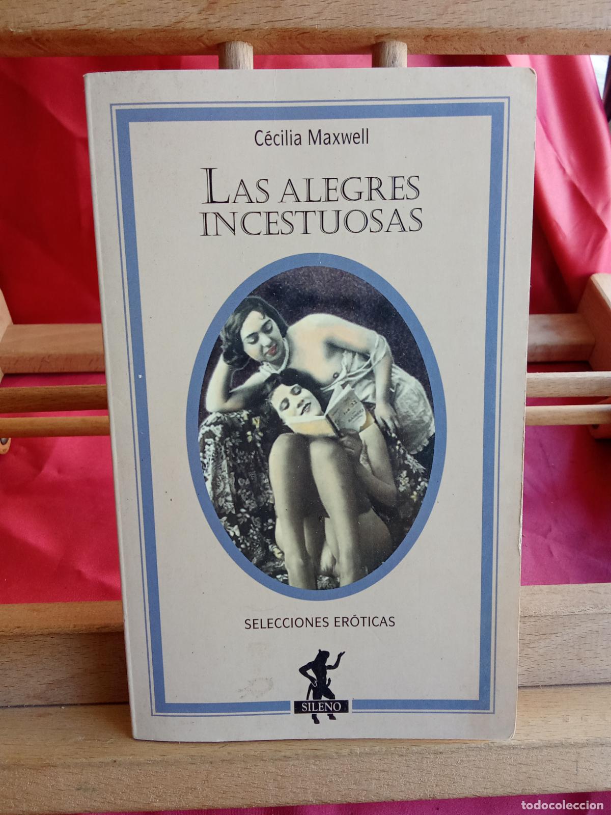 Libros: Las alegres inecstuosas. C&eacute;cilia Maxwell L.12229-944 - Foto 1