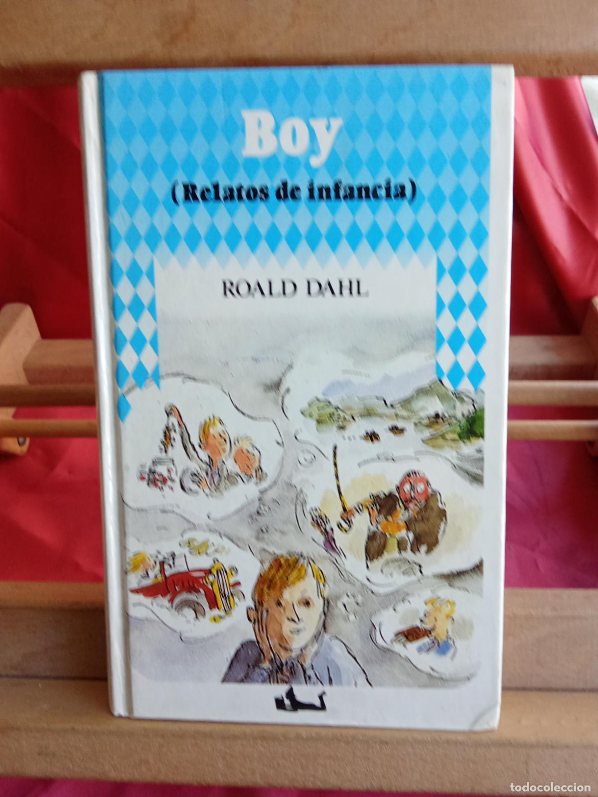 Livros em segunda m&atilde;o: Boy (Relatos de infancia) Roald Dahl L.12229-945