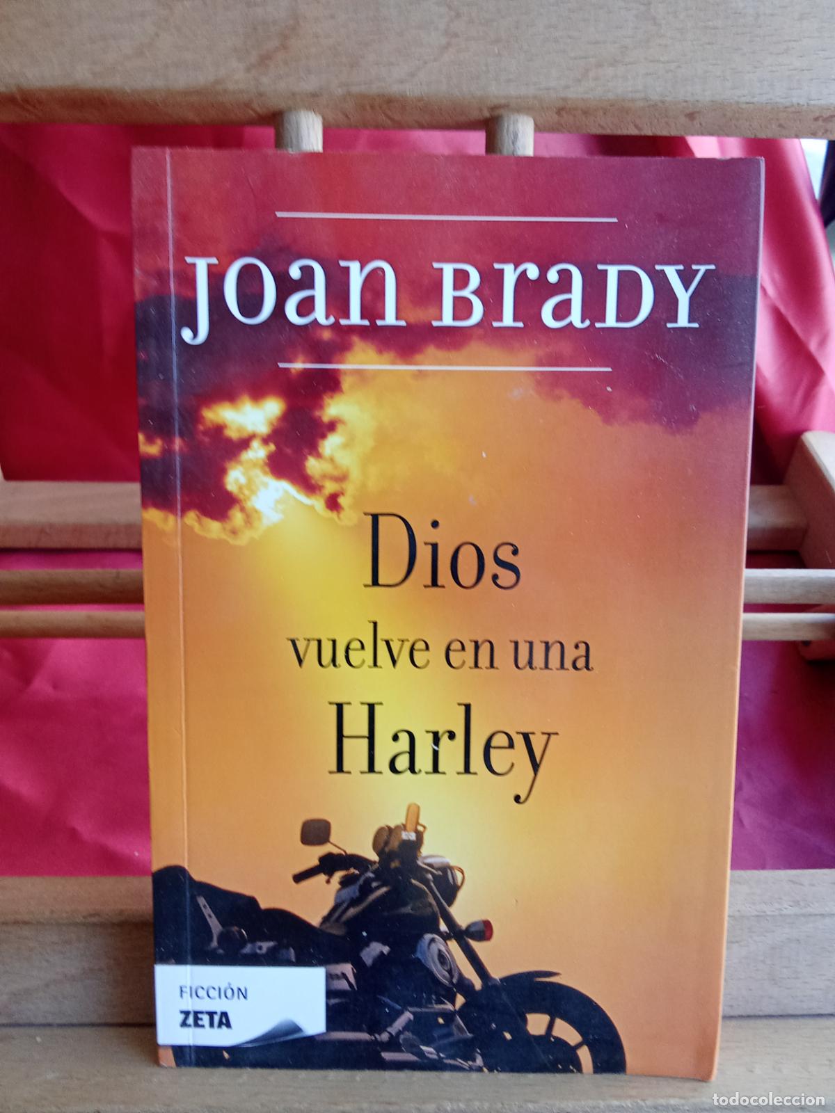 books: Dios vuelve en una Harley. Joan Brady L.12229-946
