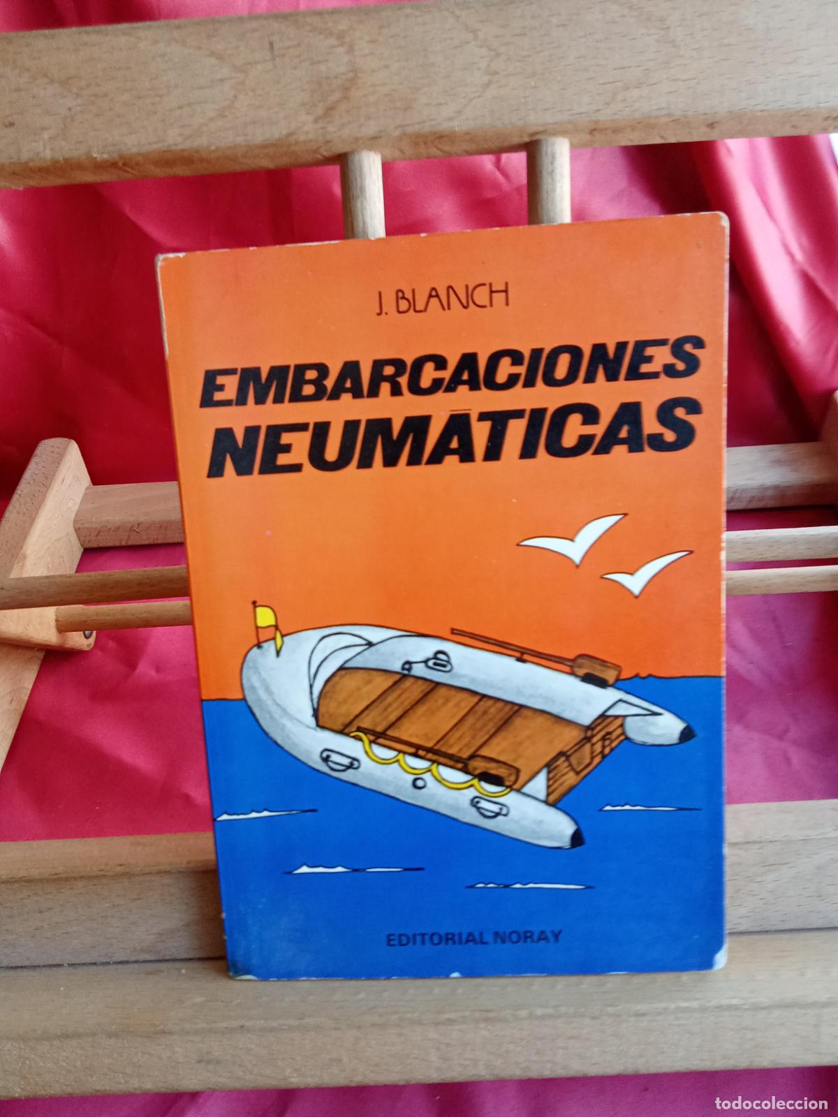 Libros: Embarcaciones neum&aacute;ticas. J. Blanch L.12229-948 - Foto 1