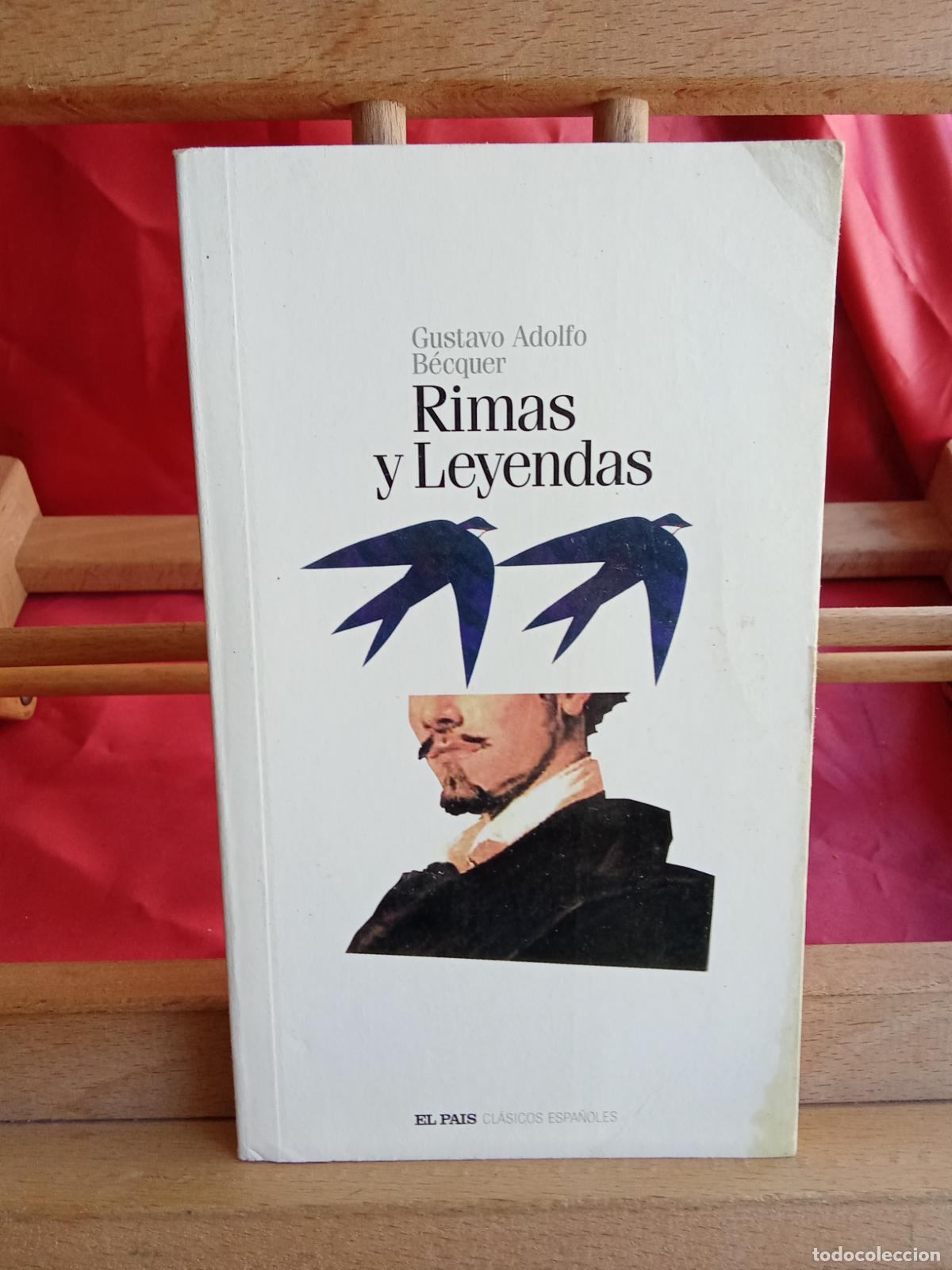 Livros em segunda m&atilde;o: Rimas y leyendas. Gustavo Adolfo B&eacute;quer L.12229-949