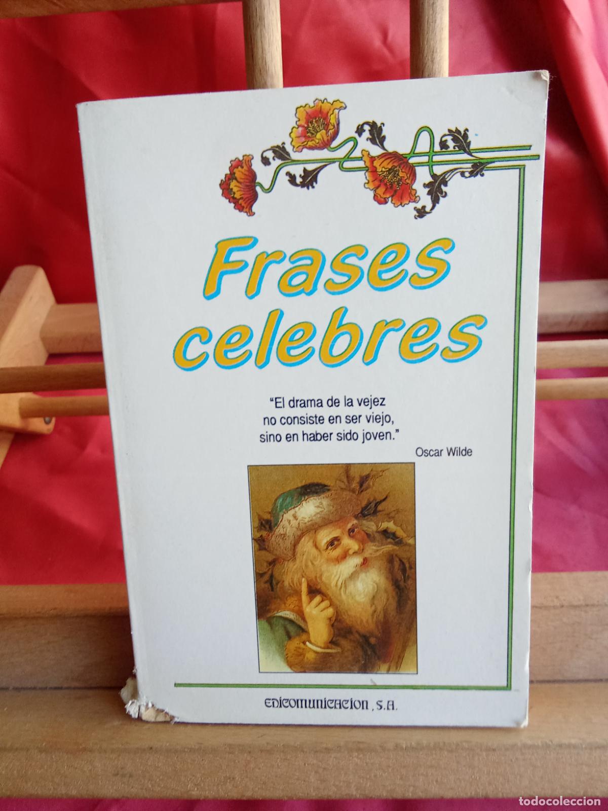 B&uuml;cher: Frases celebres. Oscar Wilde L.12229-951