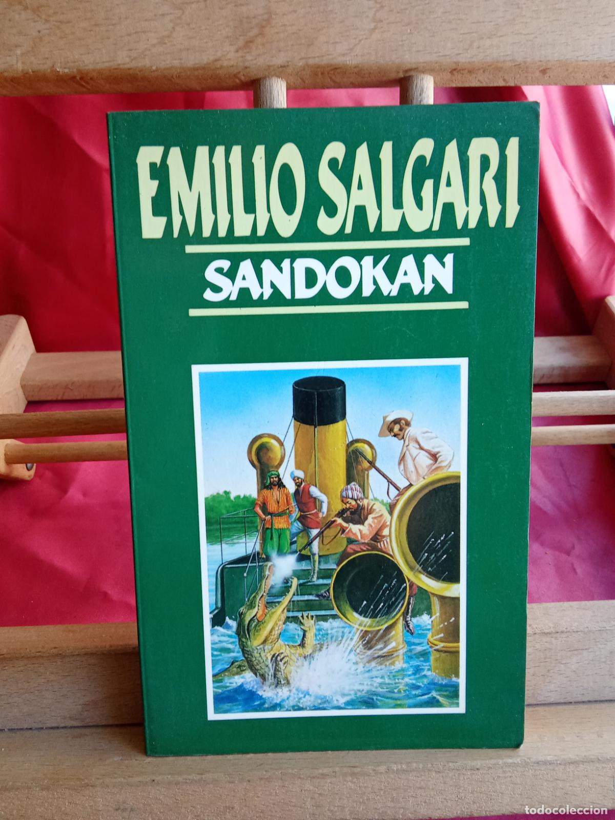 Libros: Sandokan. Emilio Salgari L.12229-958