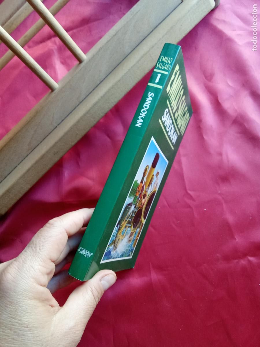 Libros: Sandokan. Emilio Salgari L.12229-958 - Foto 2