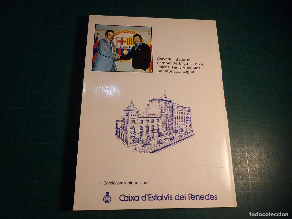 Libros: Bar&ccedil;a campio. Edicion en catalan. Col.leccio Sport. - Foto 2