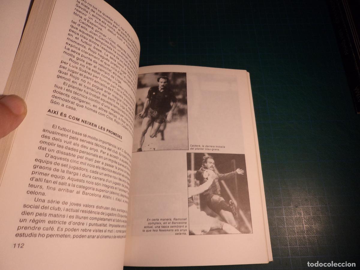 Libros: Bar&ccedil;a campio. Edicion en catalan. Col.leccio Sport. - Foto 3