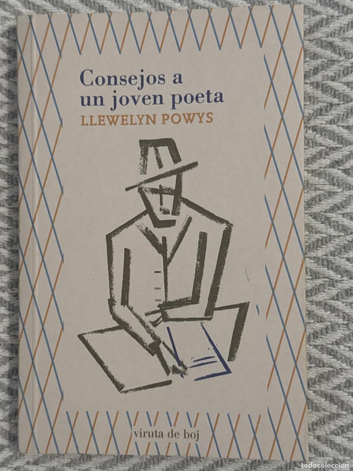 books: Consejos a un joven poeta - Llewelyn Powys
