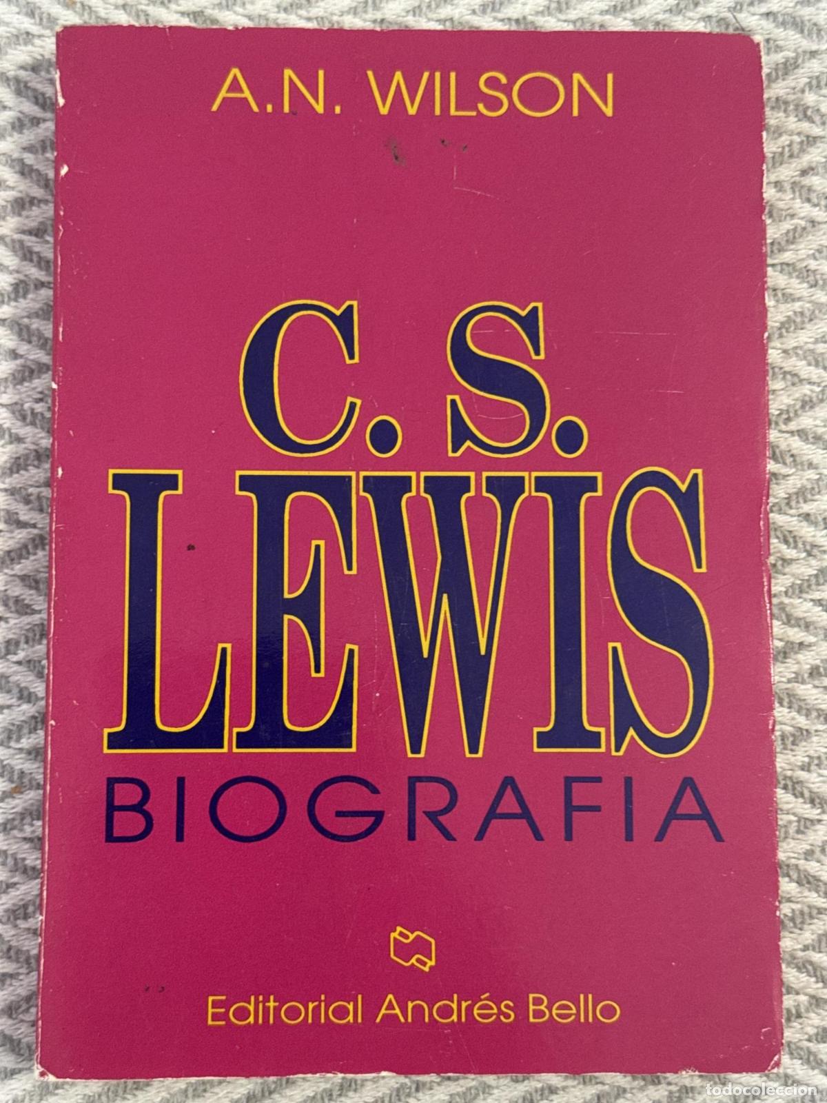 books: C. S. Lewis biograf&iacute;a - A. N. Wilson