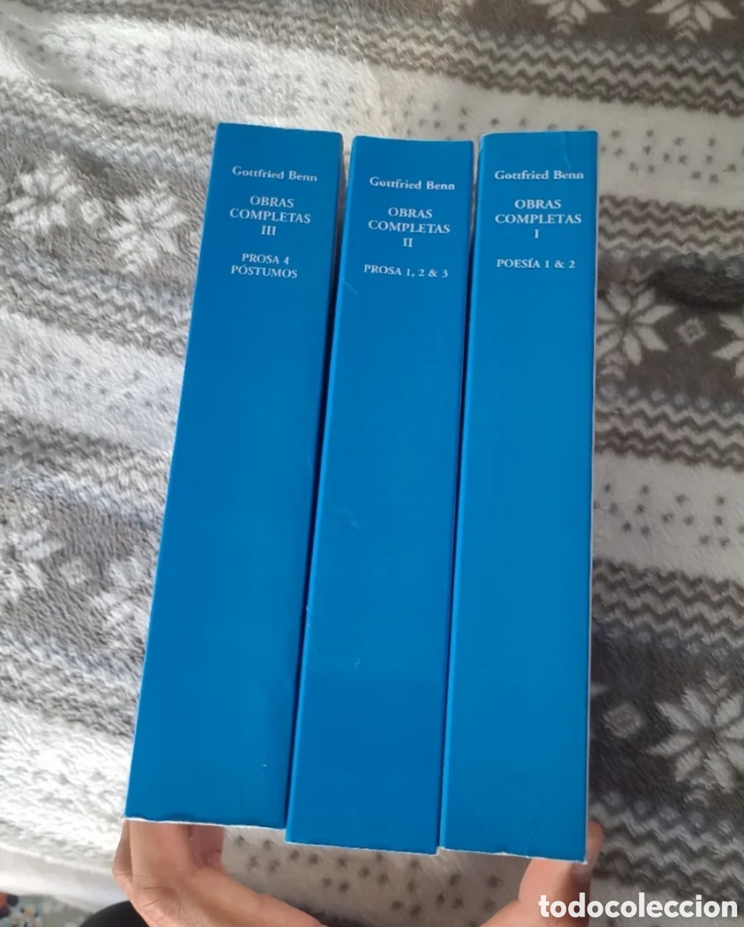 Libros: Obras completas Gottfried Benn - Foto 2