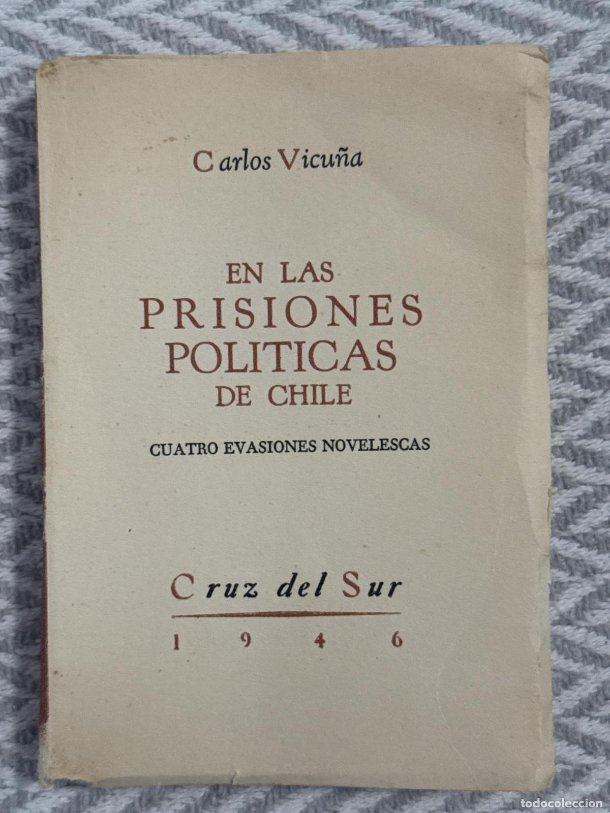 Libros: En las prisiones pol&iacute;ticas de Chile - Carlos Vicu&ntilde;a - Foto 2