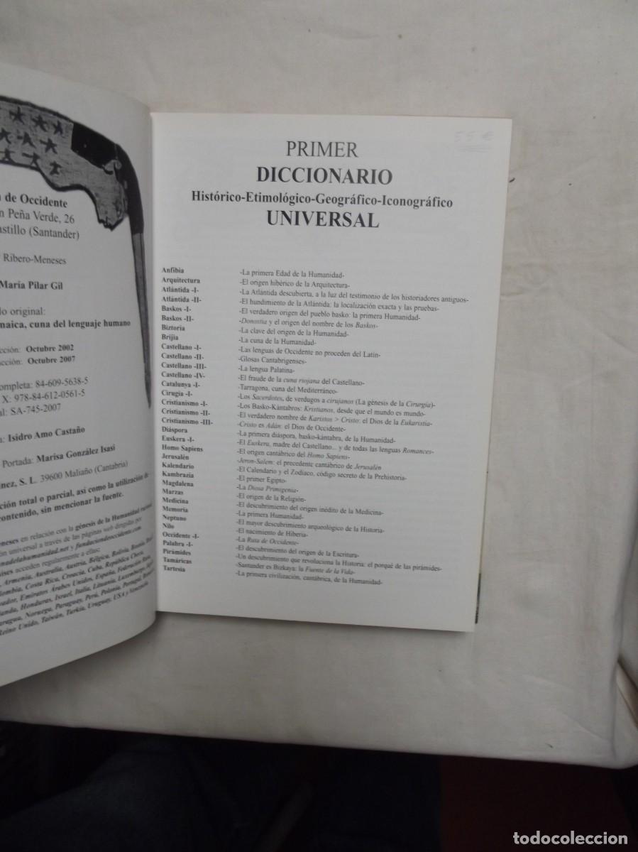 Libros: EL EUSKERA MADRE DEL CASTELLANO DE JORGE MARIA RIBERO - Foto 2