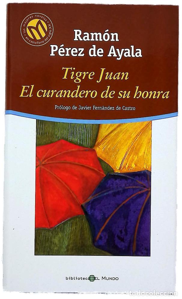 books: Tigre Juan El curandero de su honra