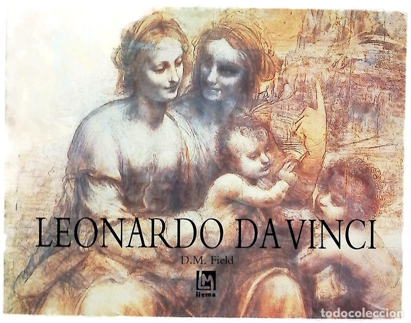 books: Leonardo Davinci - D.M. Freld