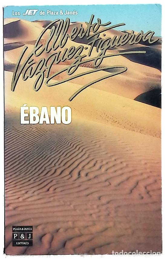 books: &Eacute;bano - V&aacute;zquez-Figueroa, Alberto