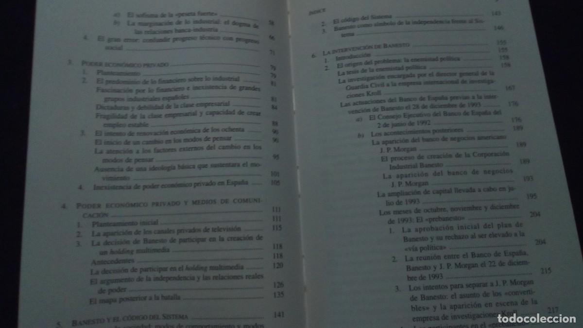 Libros: El sistema. Mi experiencia del Poder - Mario Conde -LIBRO COMO NUEVO - Foto 4