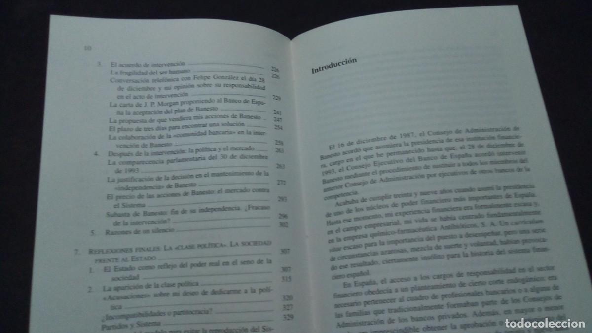 Libros: El sistema. Mi experiencia del Poder - Mario Conde -LIBRO COMO NUEVO - Foto 5