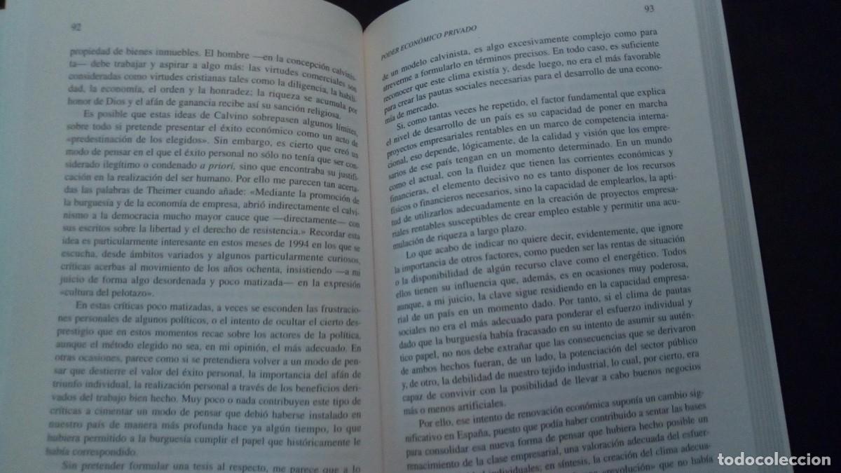 Libros: El sistema. Mi experiencia del Poder - Mario Conde -LIBRO COMO NUEVO - Foto 6
