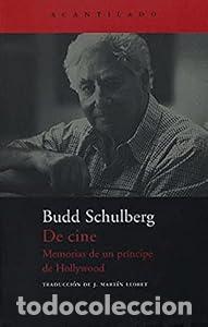 Libros: De cine - Budd Schulberg - Foto 2