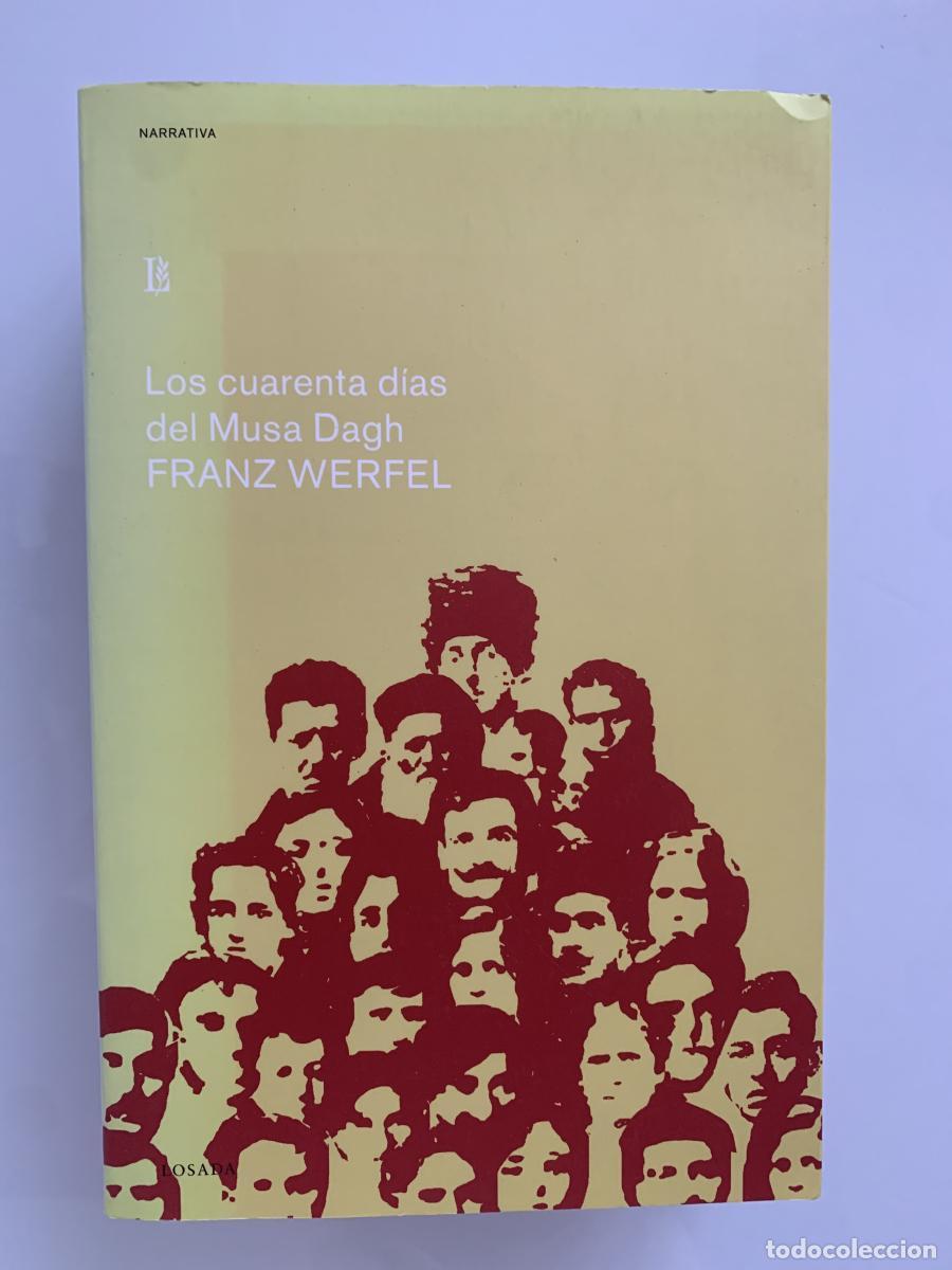 Libros: LOS CUARENTA D&Iacute;AS DEL MUSA DAGH - Franz Wergel - Foto 1