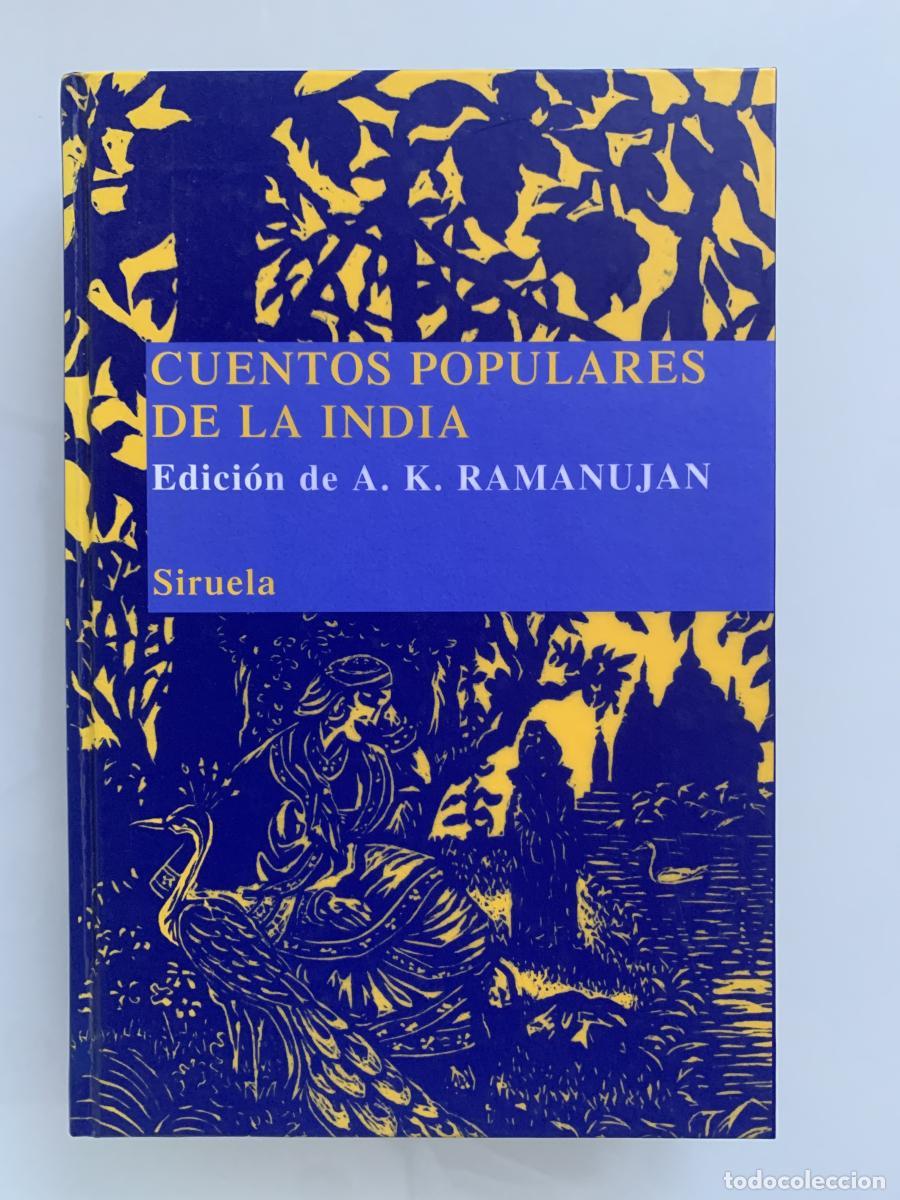 Libros: CUENTOS POPULARES DE LA INDIA - A.K. Ramanujan