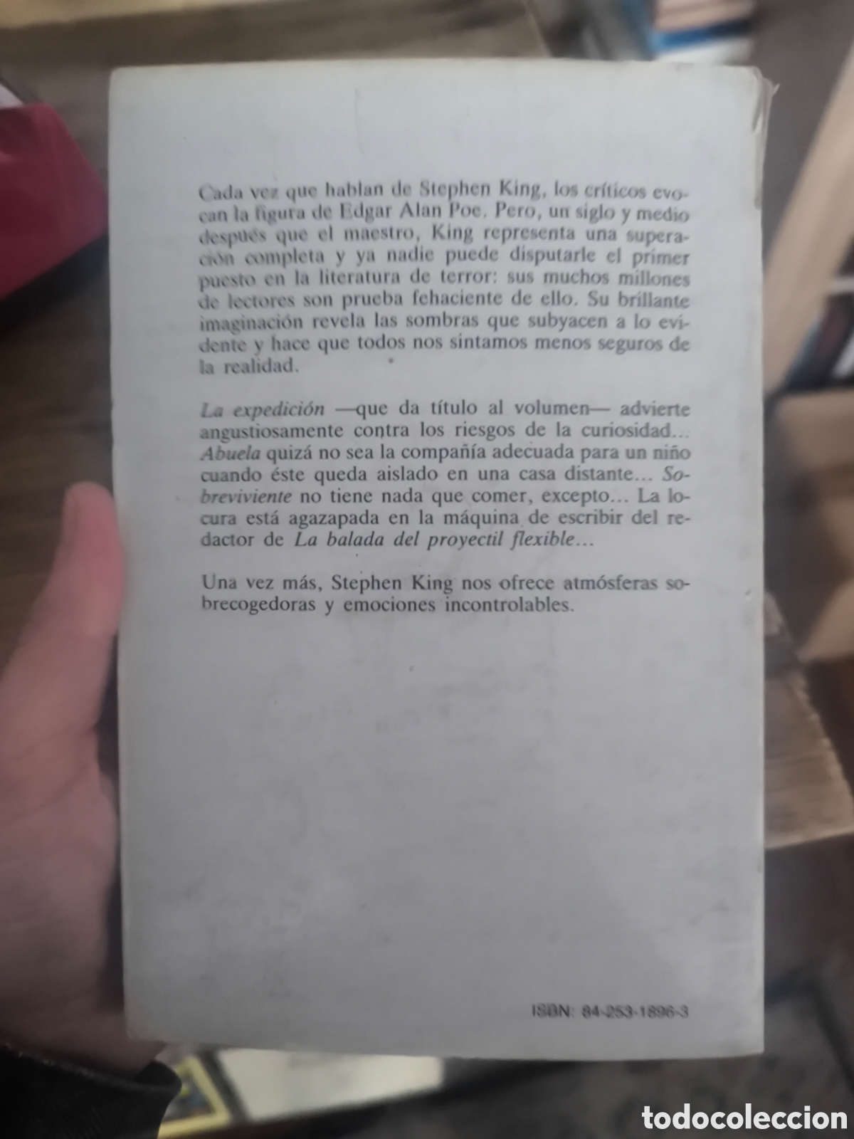 Libros: LA EXPEDICI&Oacute;N - Stephen King - Foto 3