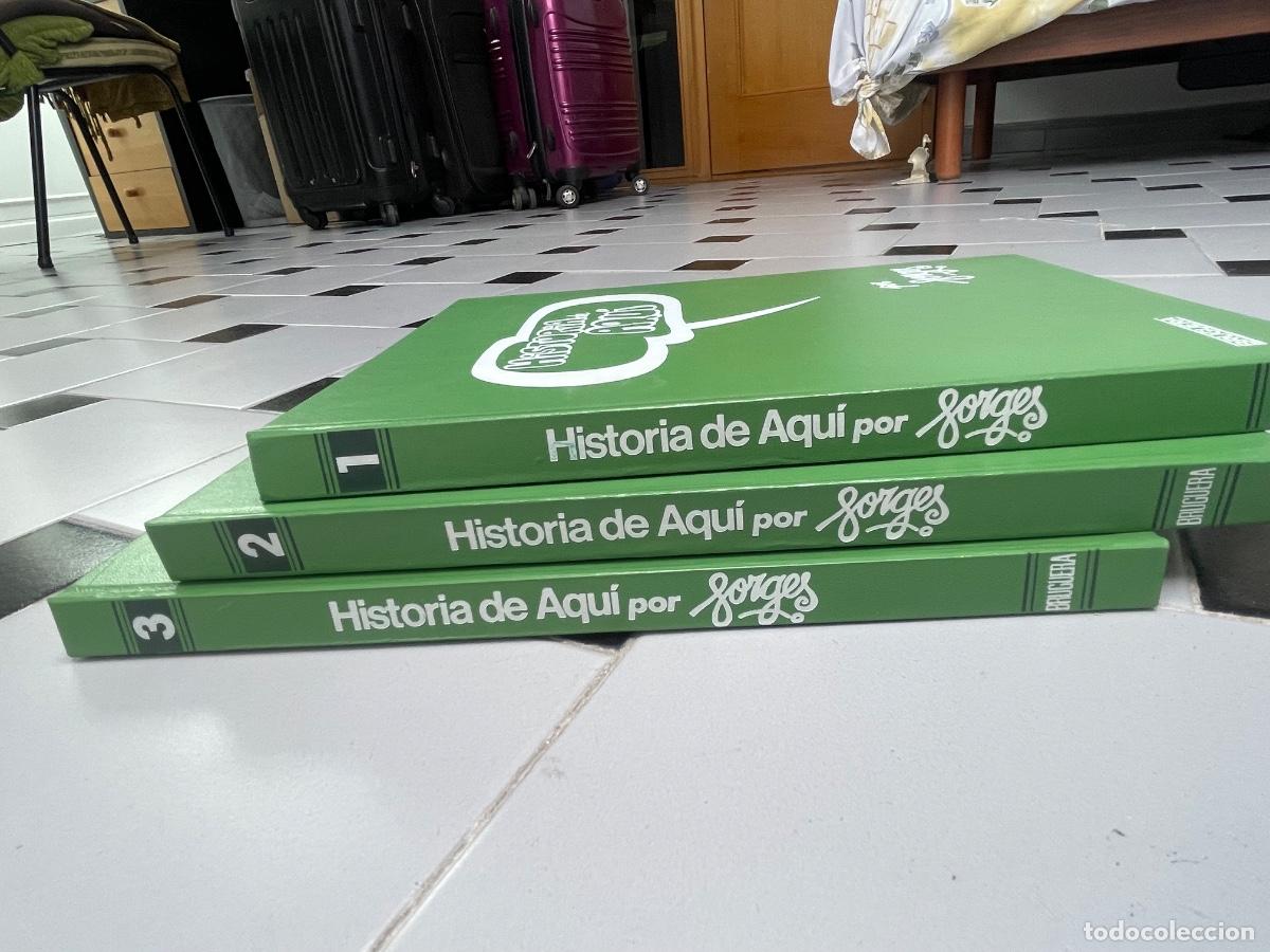 Libros: Historia de Aqu&iacute; por Forges (Bruguera, 3 volumes)