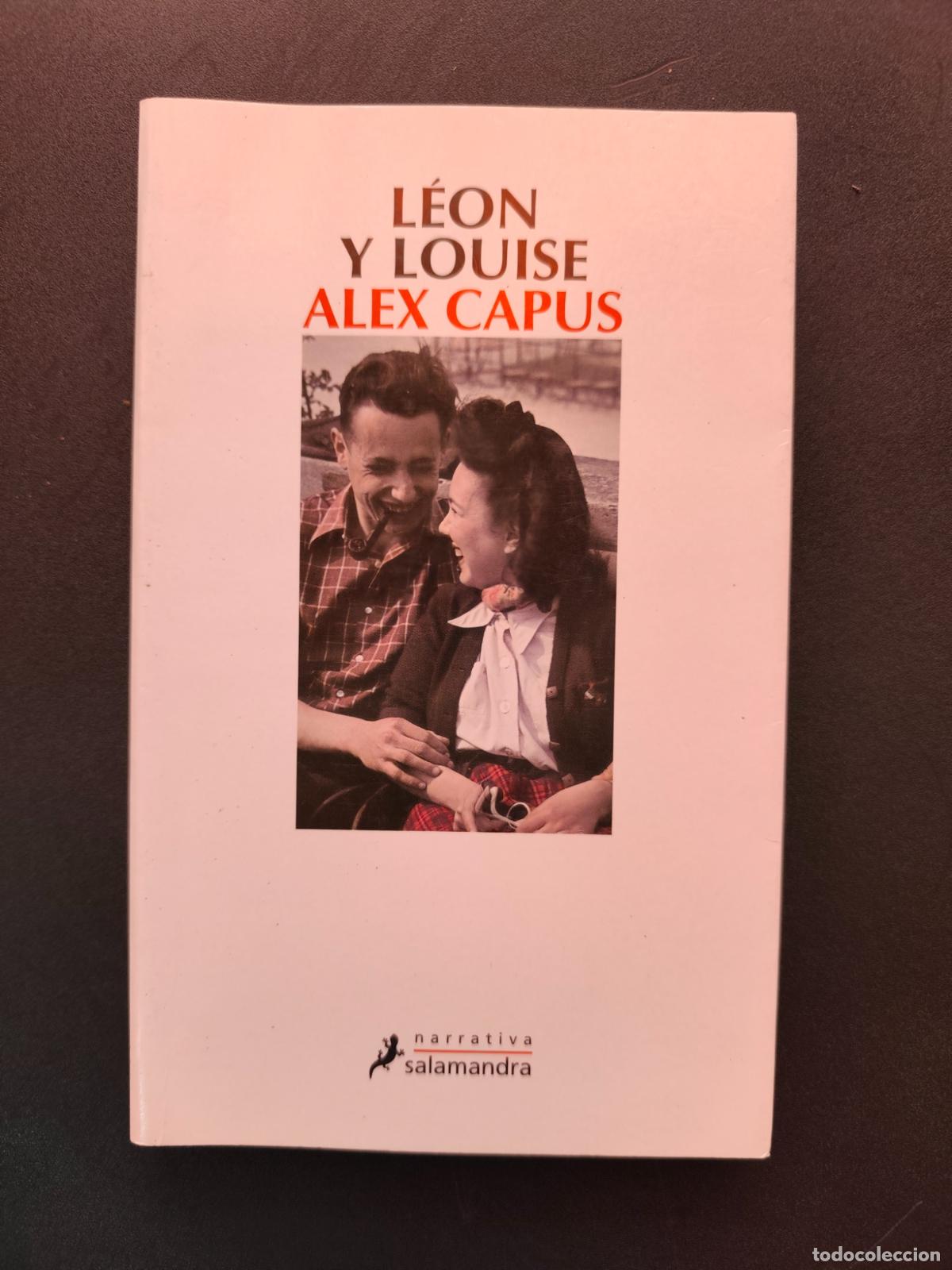 Libros: Alex Capus - L&eacute;on y Louise - Foto 1