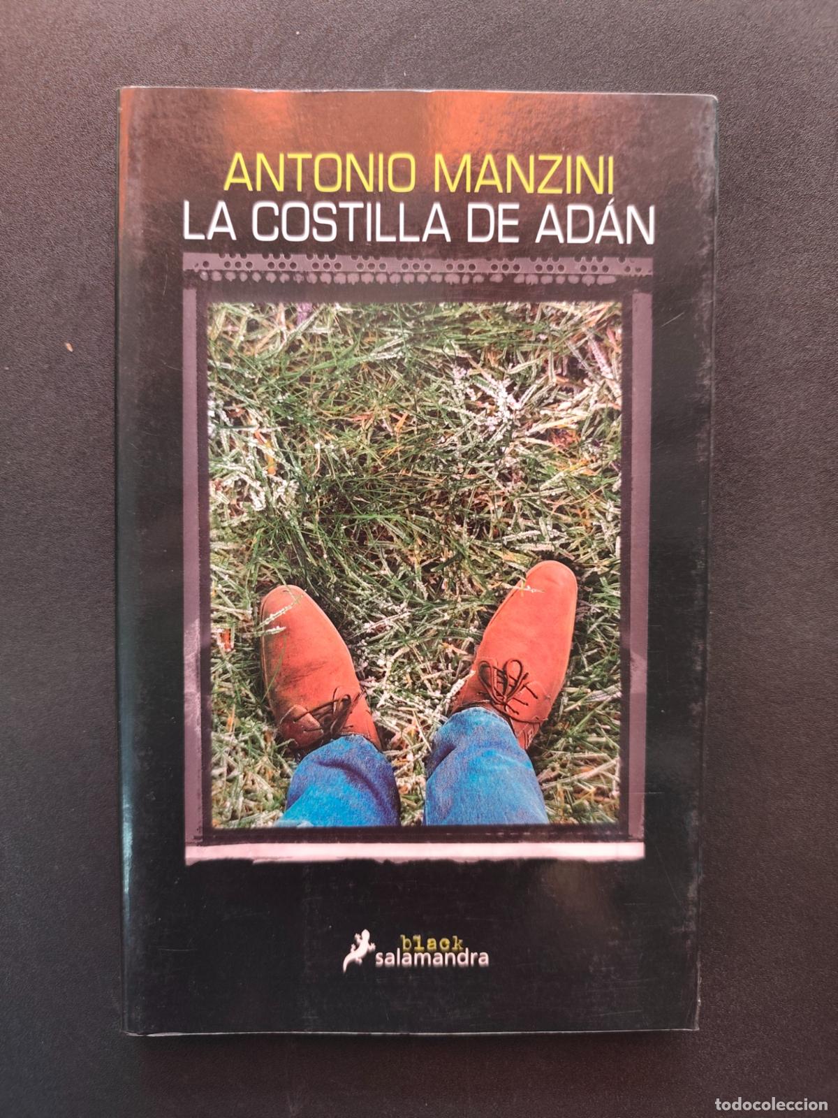 Libros: Antonio Manzini - La costilla de Ad&aacute;n