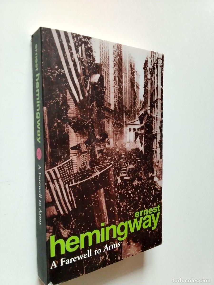 B&uuml;cher: Ernest Hemingway - A Farewell to Arms