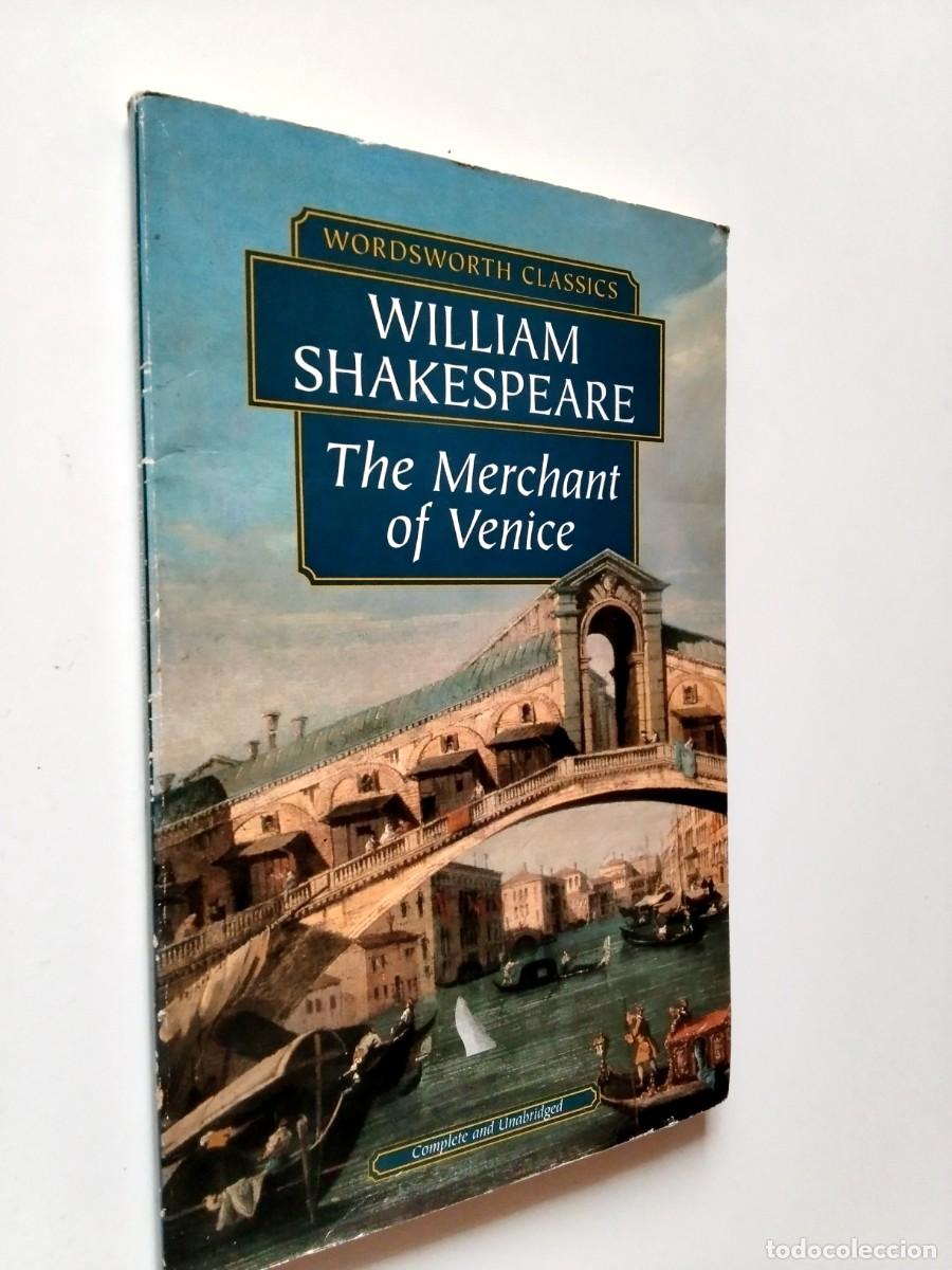 B&uuml;cher: William Shakespeare - The Merchant of Venice