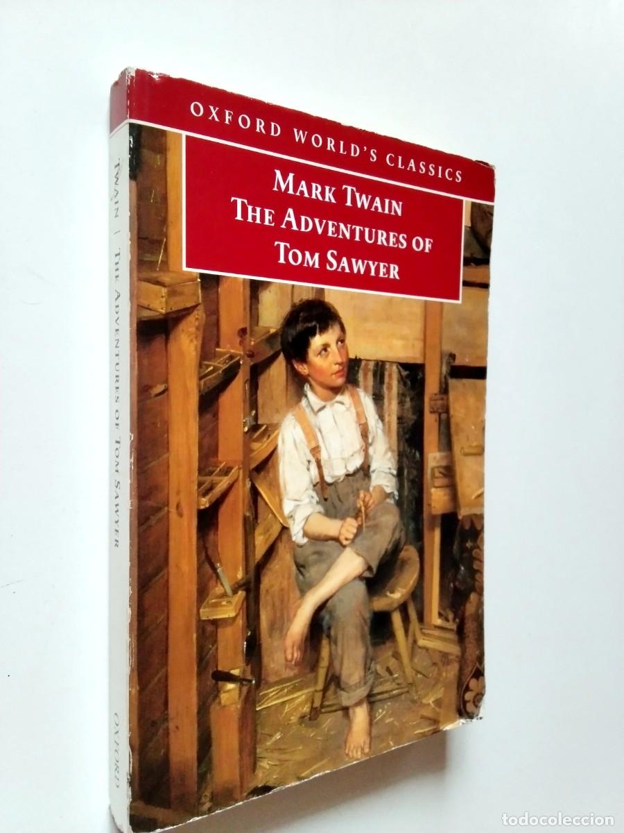 books: Mark Twain - The Adventures of Tom Sawyer