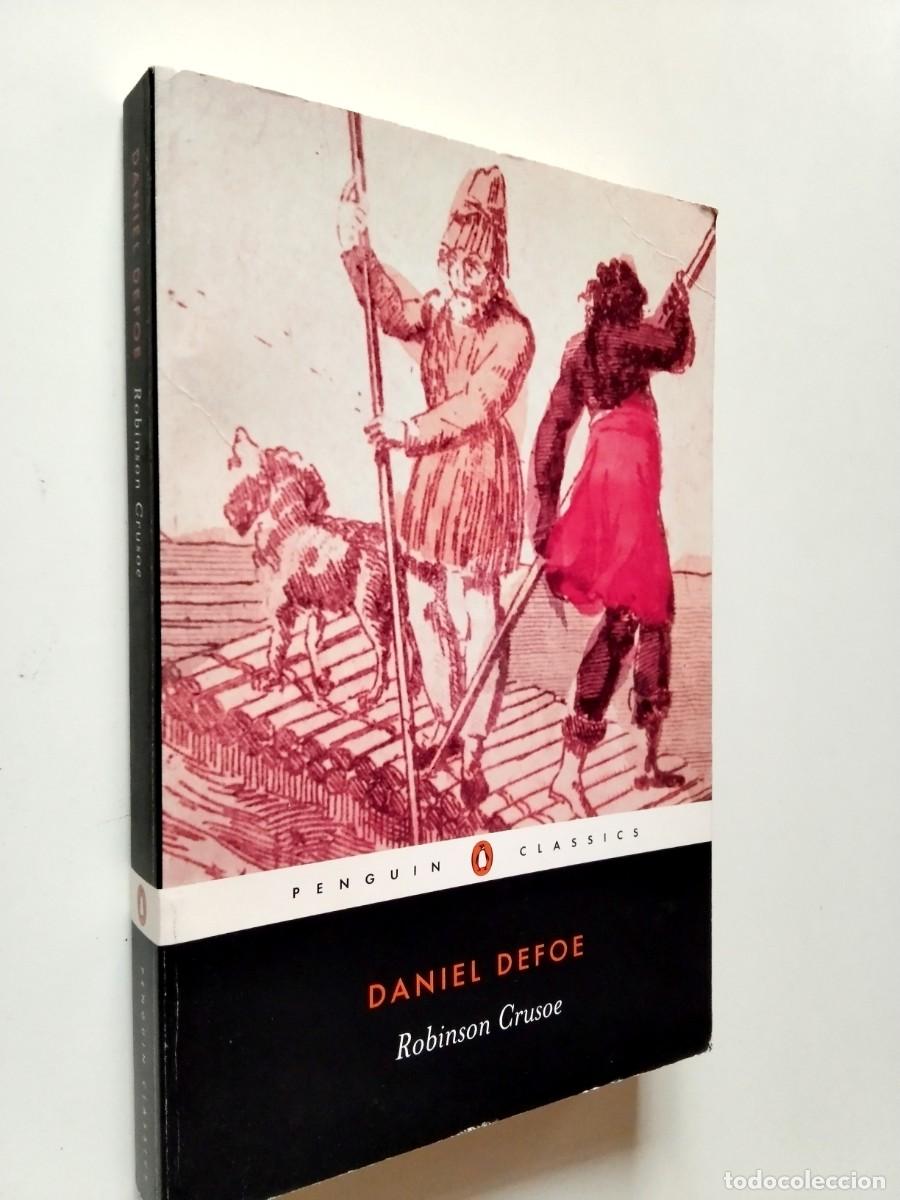Libros: Daniel Defoe - Robinson Crusoe