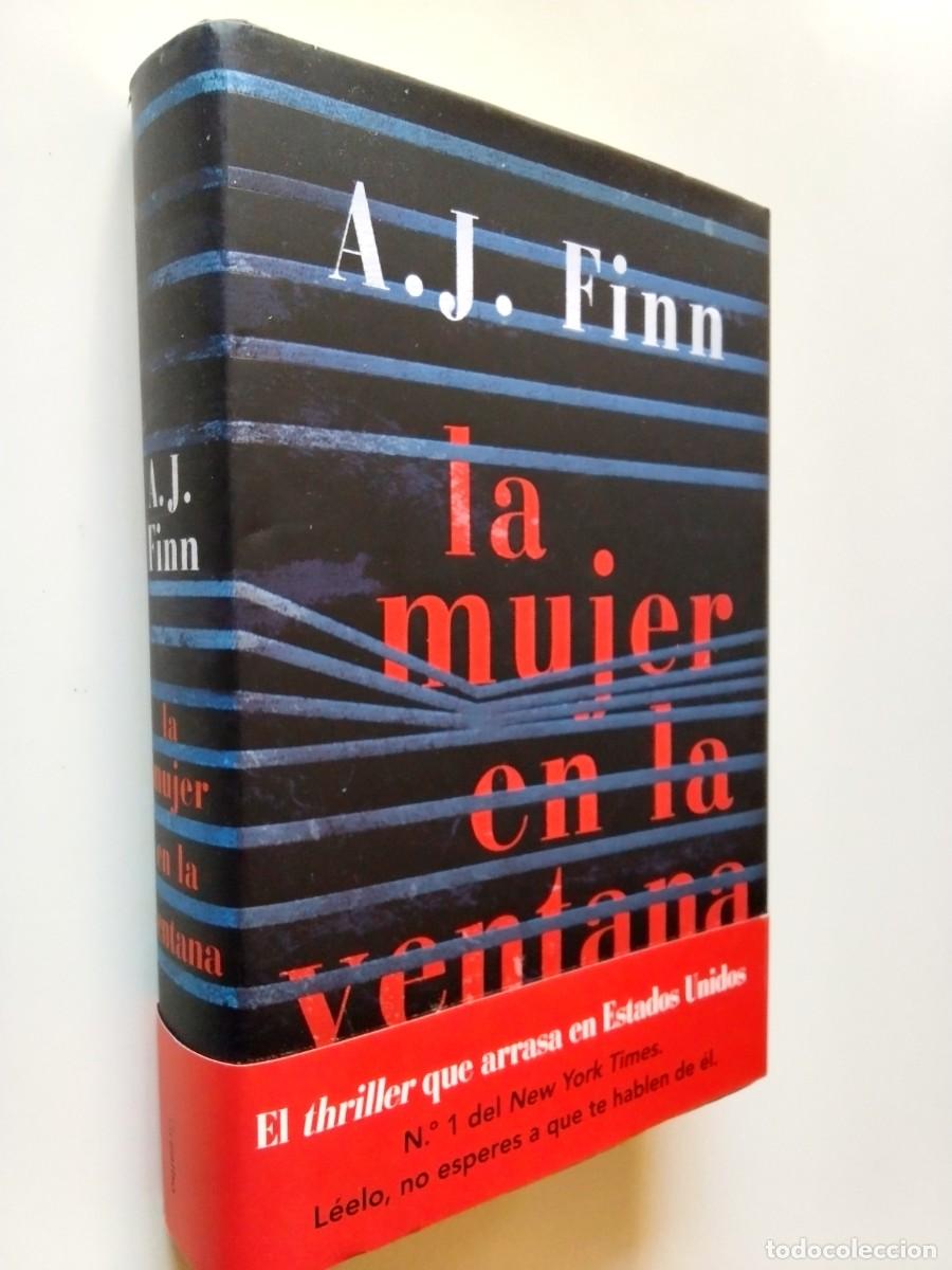 Livros em segunda m&atilde;o: A. J. Finn - La mujer en la ventana