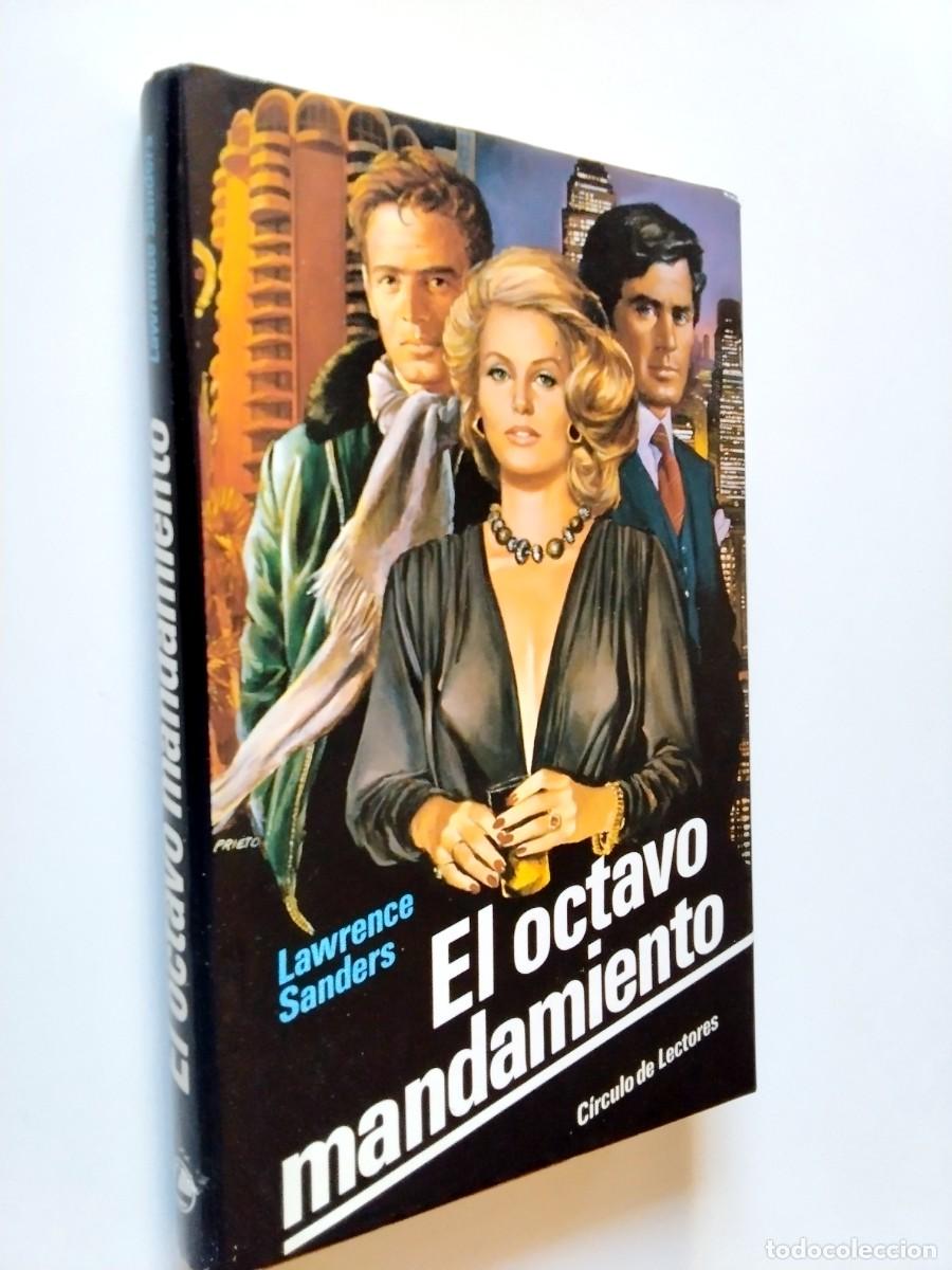 Libri di seconda mano: Lawrence Sanders - El octavo mandamiento