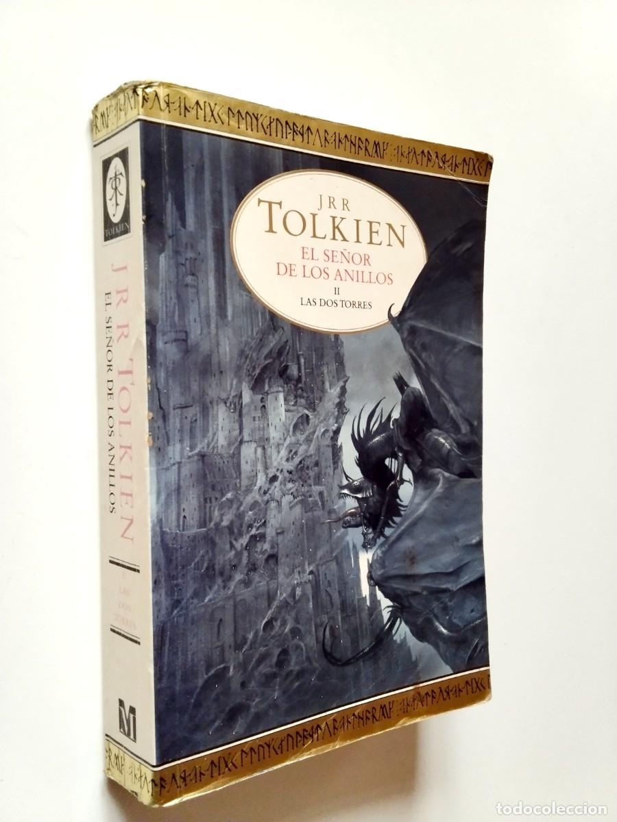 B&uuml;cher: J. R. R. Tolkien - El Se&ntilde;or de los Anillos, II (2). Las dos torres