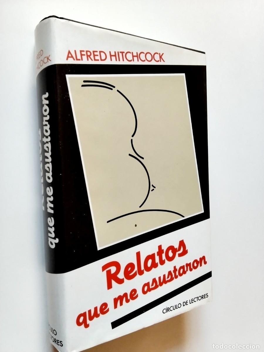 B&uuml;cher: VV.AA. (Selecci&oacute;n de Alfred Hitchcock) - Relatos que me asustaron