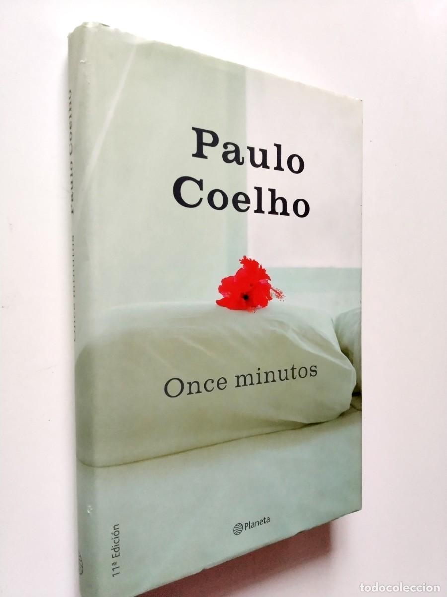 Livros em segunda m&atilde;o: Paulo Coelho - Once minutos