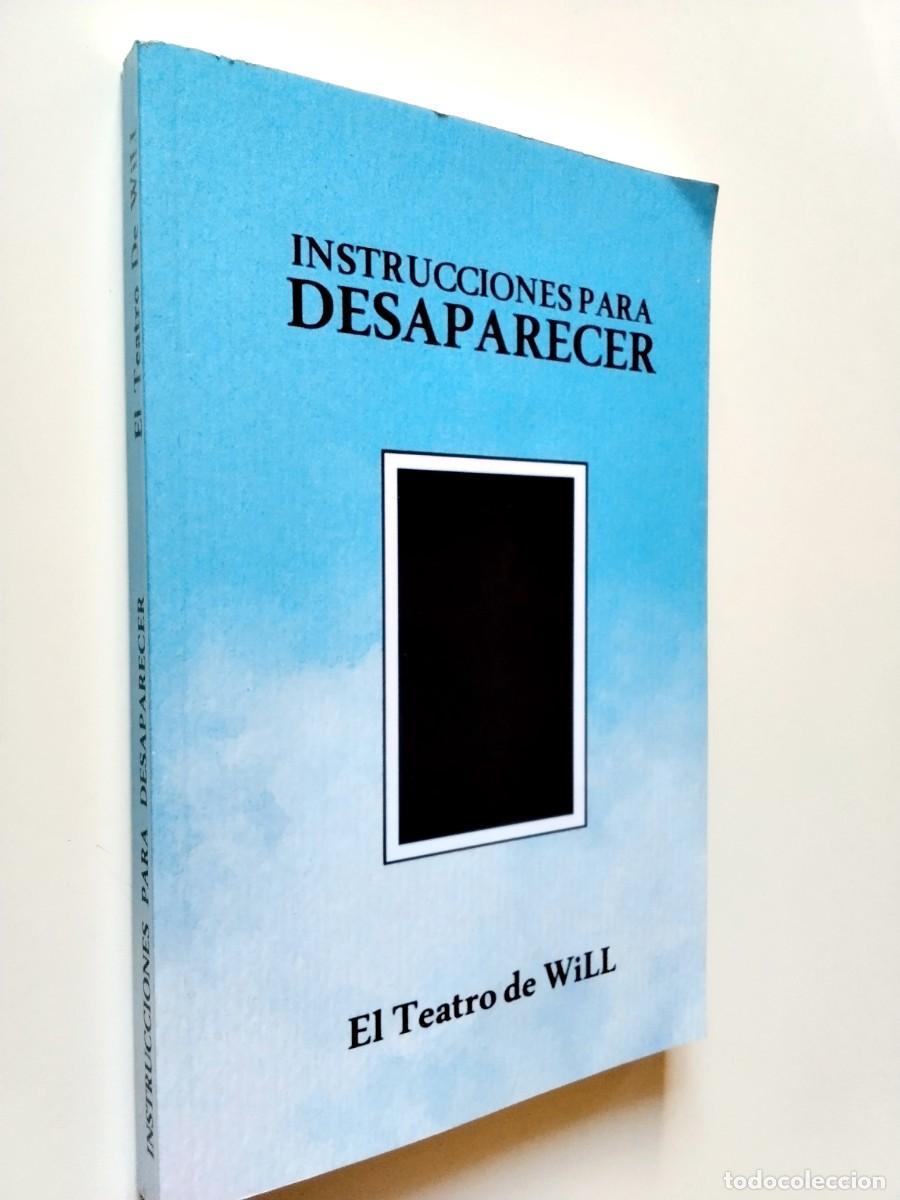 Livros em segunda m&atilde;o: El Teatro de Will - Instrucciones para desaparecer