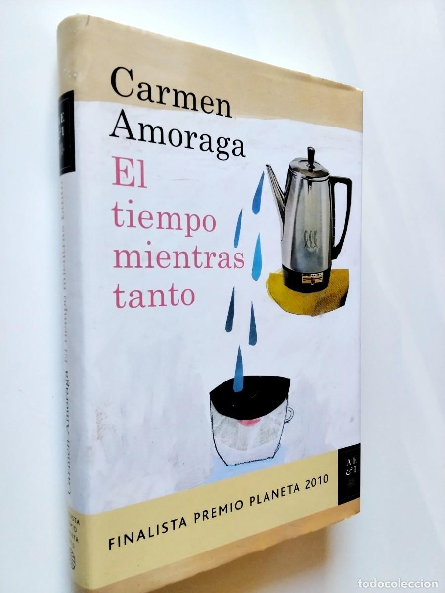 Livros em segunda m&atilde;o: Carmen Amoraga - El tiempo mientras tanto