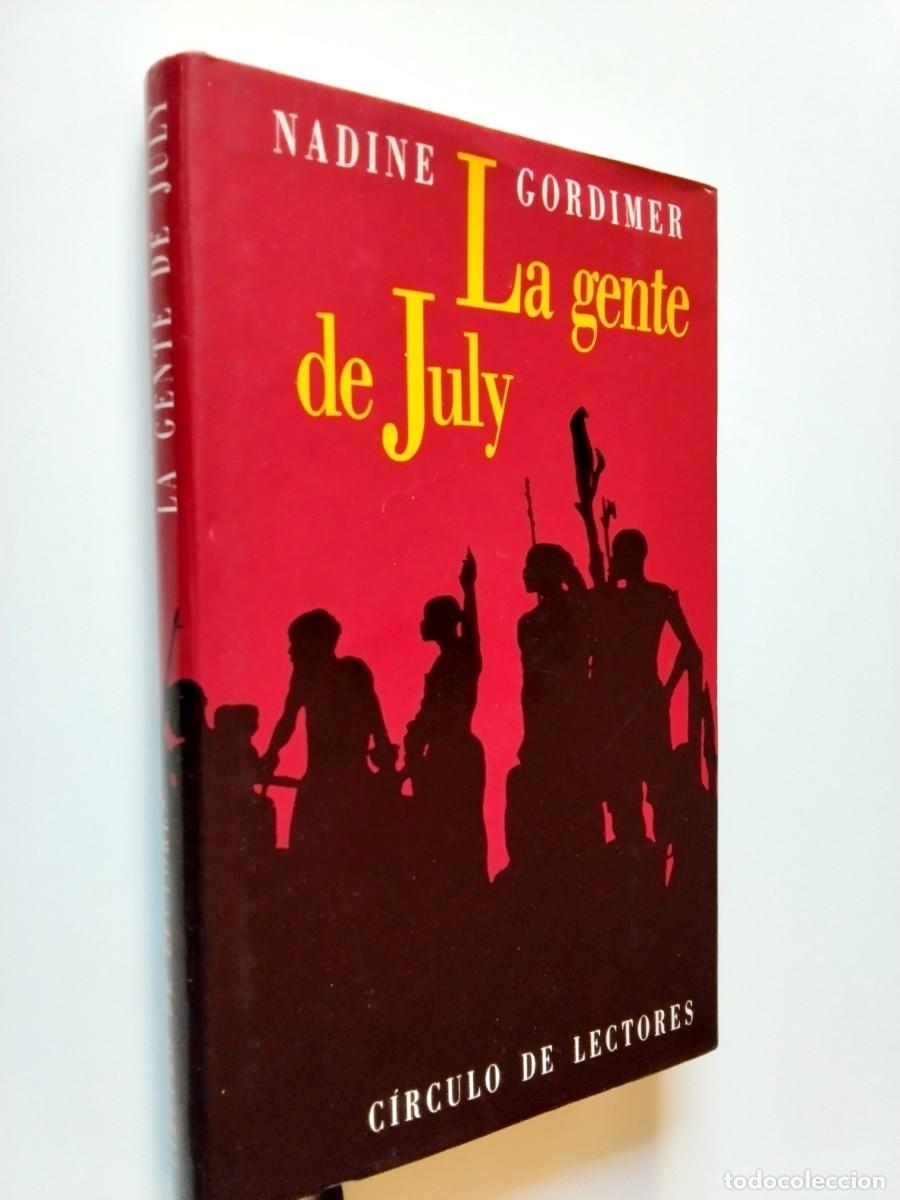 Libros: Nadine Gordimer - La gente de July - Foto 1