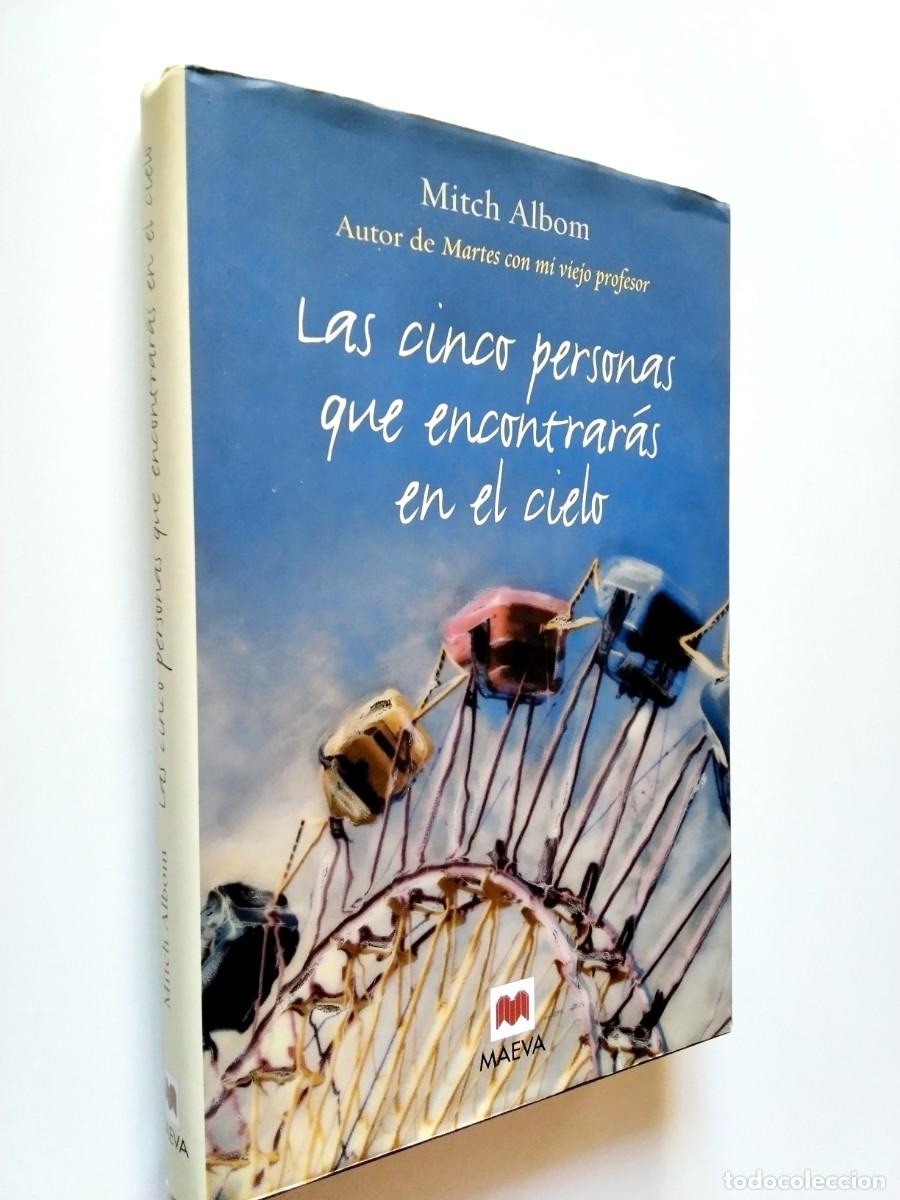 B&uuml;cher: Mitch Albom - Las cinco personas que encontrar&aacute;s en el cielo