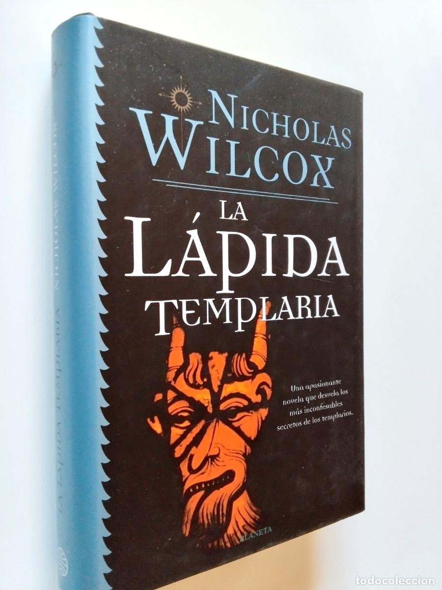books: Nicholas Wilcox - La l&aacute;pida templaria