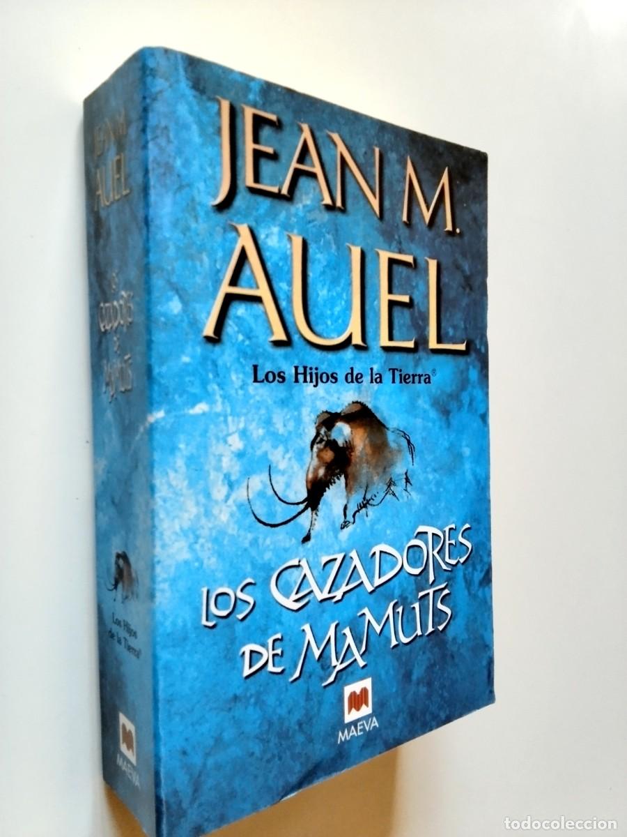 Libros: Jean M. Auel - Los cazadores de mamuts - Foto 1