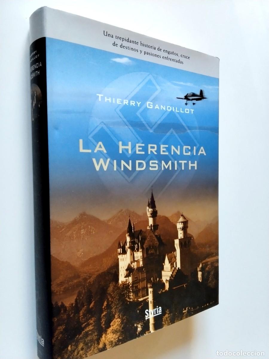 Libros: Thierry Gandillot - La herencia Windsmith - Foto 1