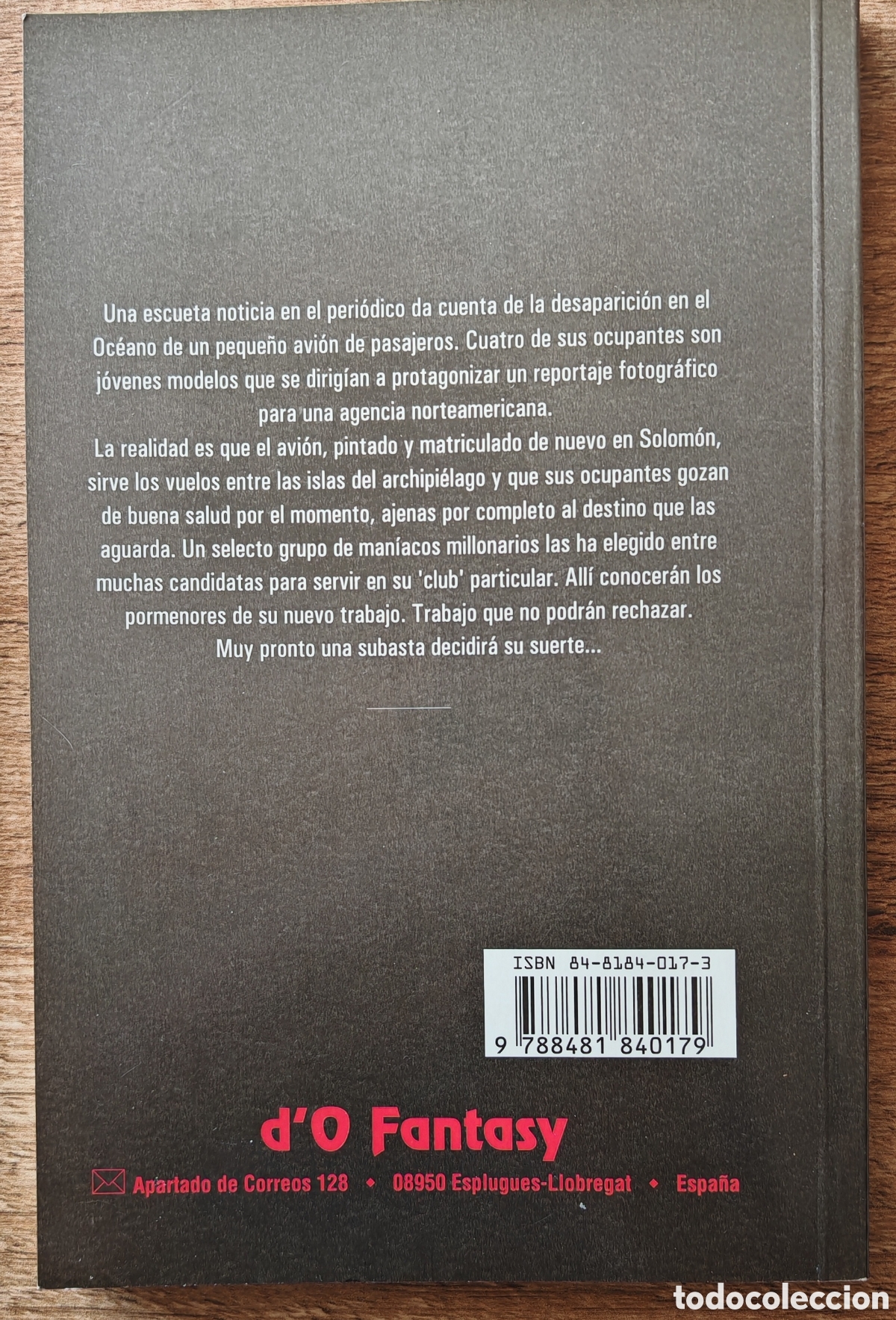 Libros: Subasta de mujeres. Lucas. DO Fantasy. - Foto 2