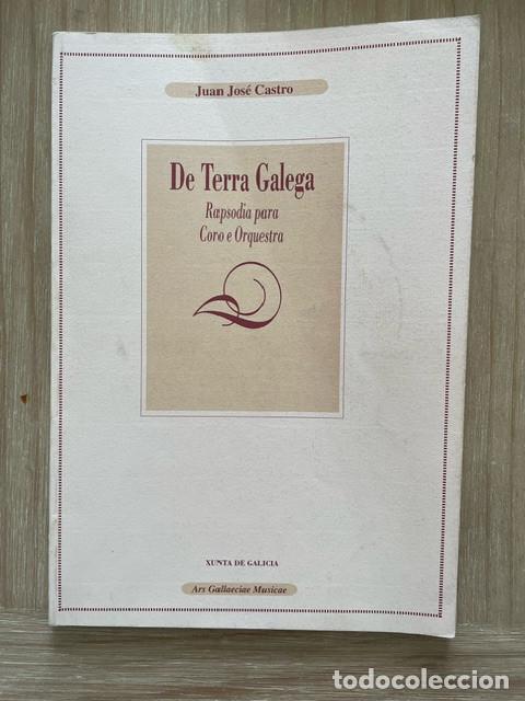Libri di seconda mano: De terra galega. Tomo III - Juan Jos&eacute; Castro
